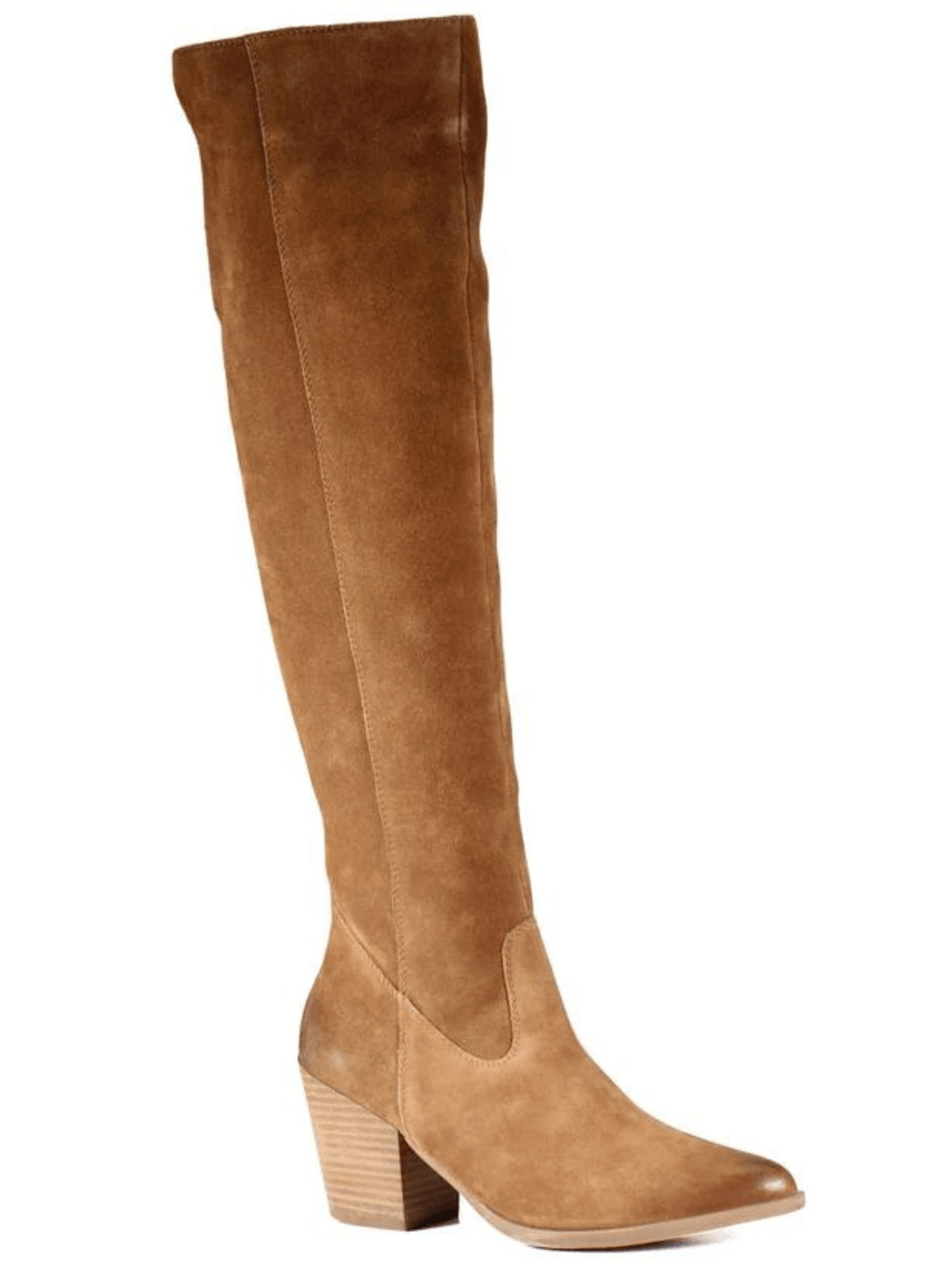 Diba True Full Suede Knee High Boots Cinna No Fruit of the Vine Boutique