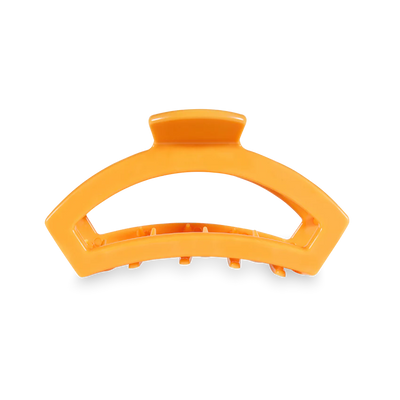 Teleties Open Medium Hair Clip - Mango for it Media 1 of 3