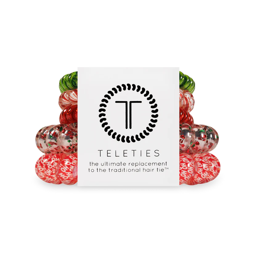 Teleties Hair Ties - Rockin' Around