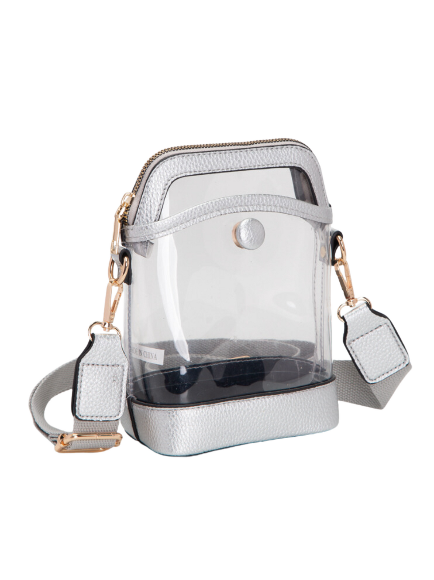 GameDay Clear Crossbody Bag