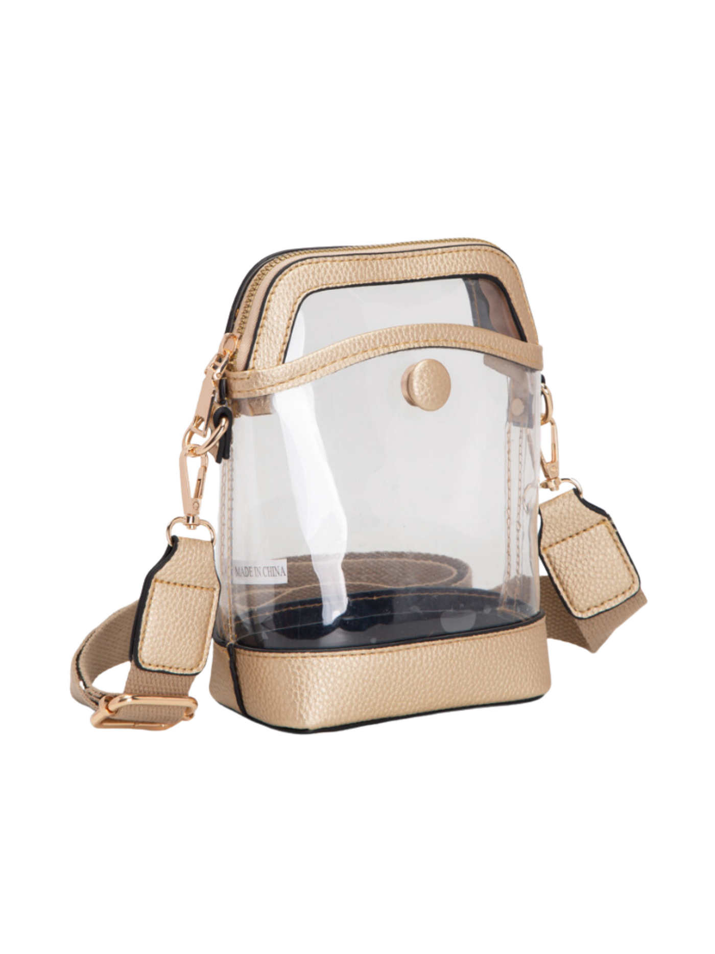 GameDay Clear Crossbody Bag