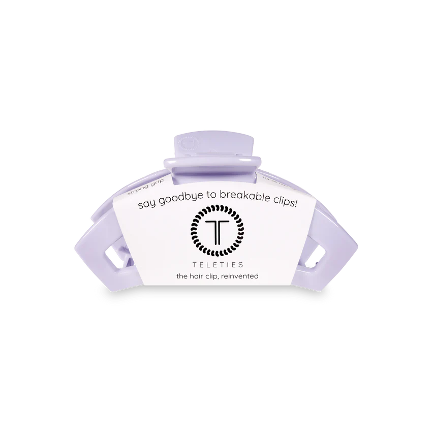 Teleties Open Tiny Hair Clip - Lilac You